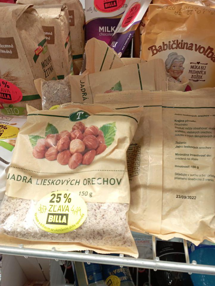 Predaj potravin po uplynutí dátumu minimálnej trvanlivosti.