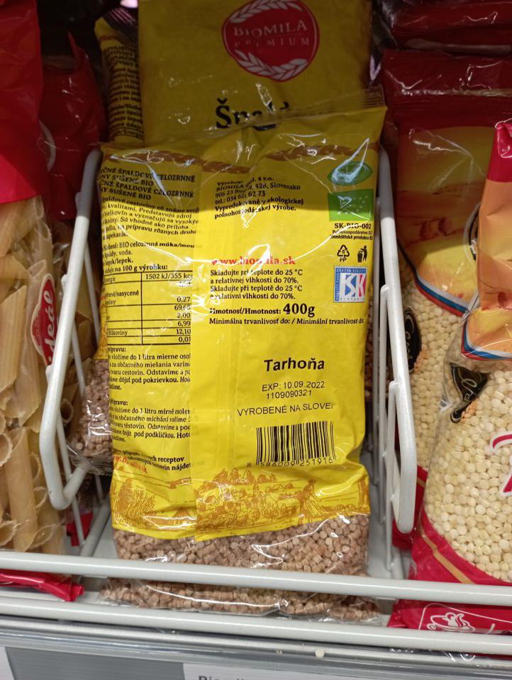 Predaj potravín po uplynutí dátumu minimálnej trvanlivosti