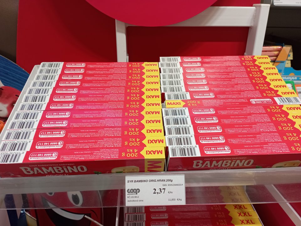 Predaj potravín po uplynutom dátume minimálnej trvanlivosti.