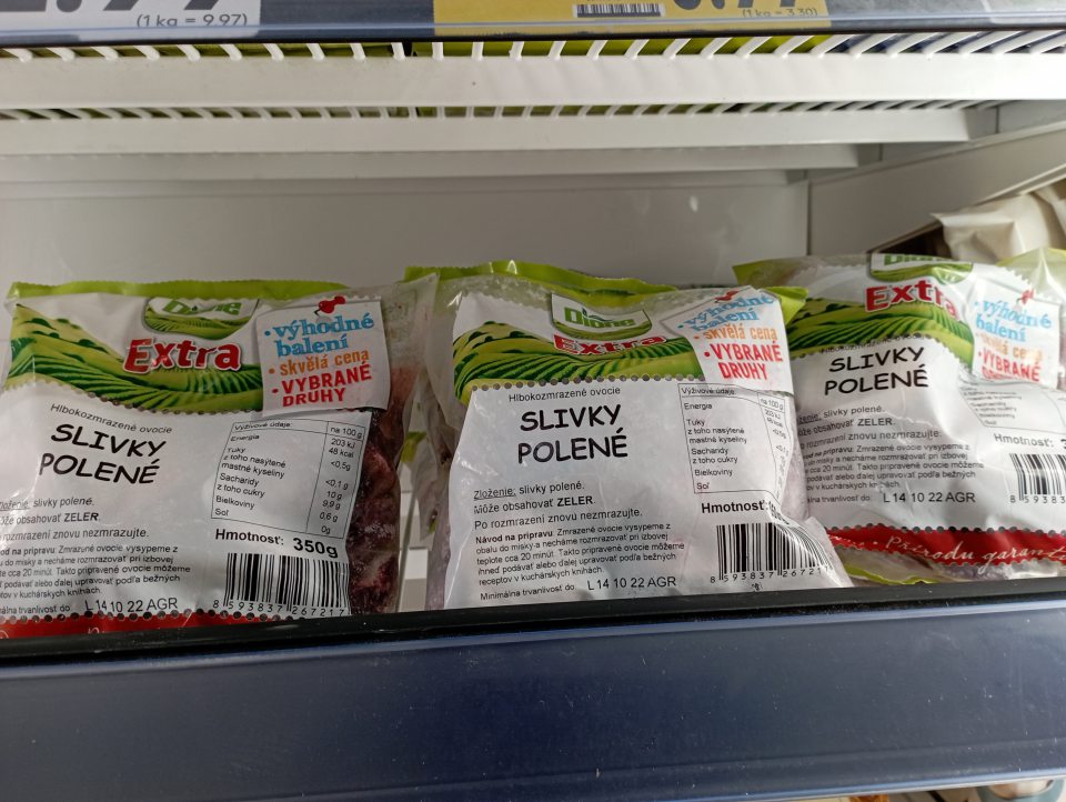 Predaj výrobku po dátume minimálnej trvanlivosti.