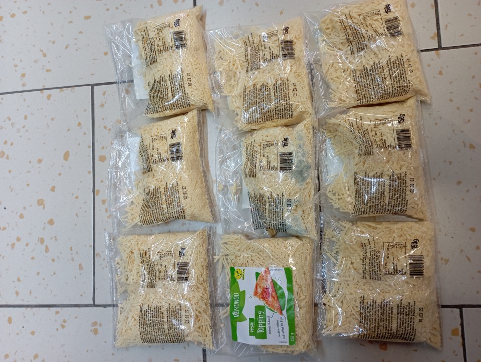 Vegánsky výrobok na báza kokosového oleja 150 gramov po dátume spotreby.