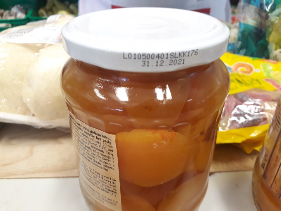 tovar po uplynutí dátumu minimálnej trvanlivosti