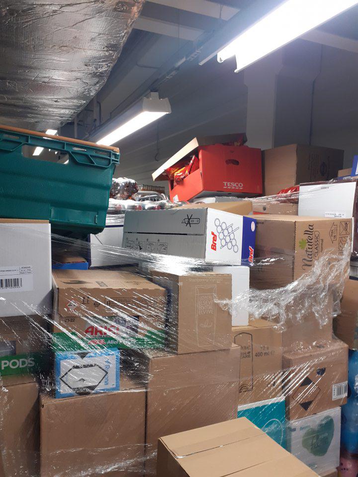 predimenzovanie suchého skladu v zázemí prevádzkarne