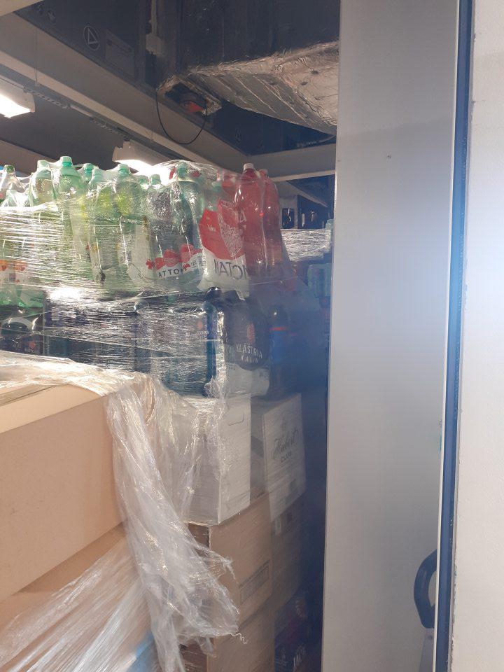 predimenzovanie suchého skladu v zázemí prevádzkarne