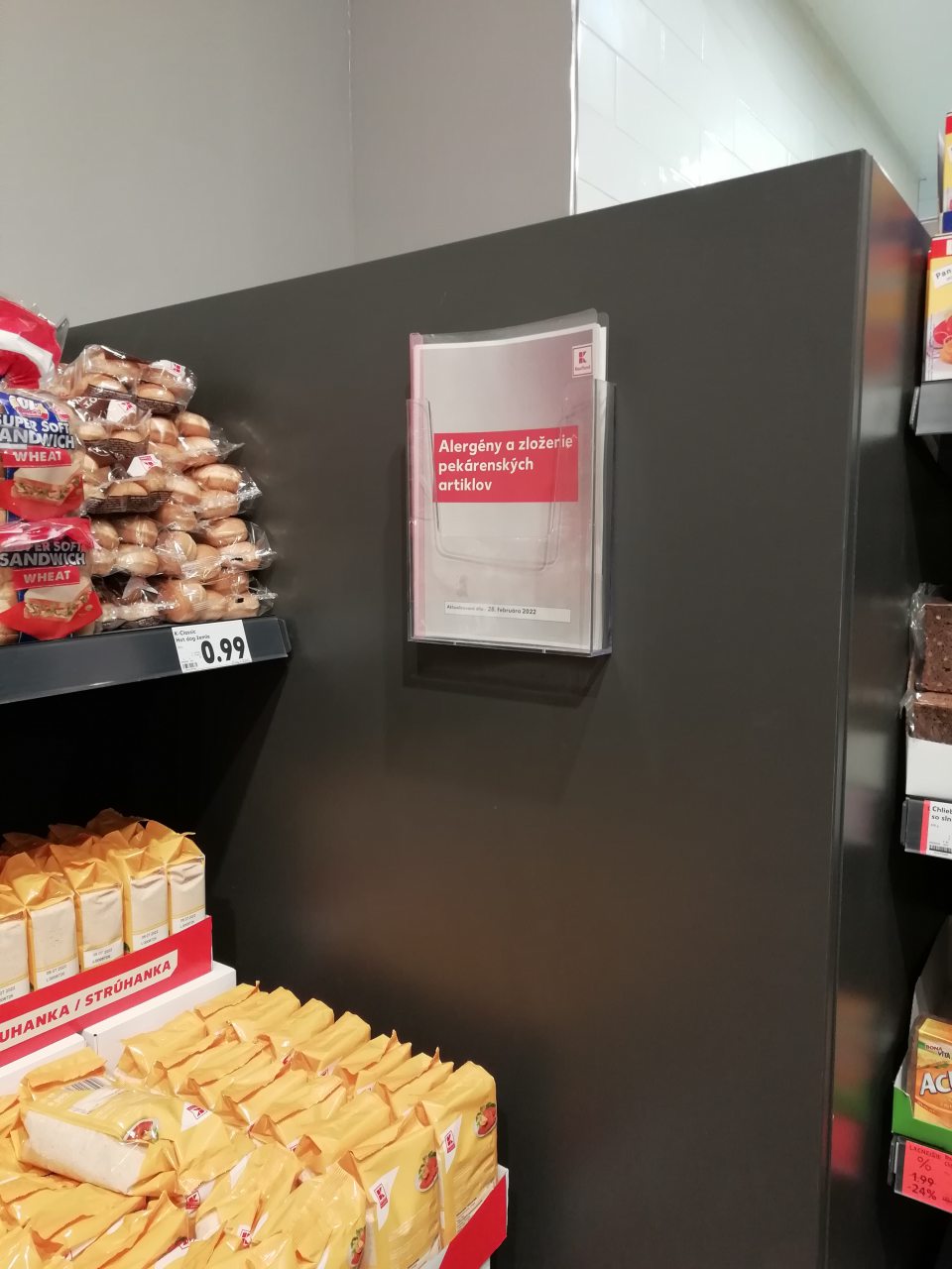 Nebalené pekárenské výrobky neboli - katalóg s ostatnými údajmi nebol pre zákazníkov v dostupnej blízkosti.