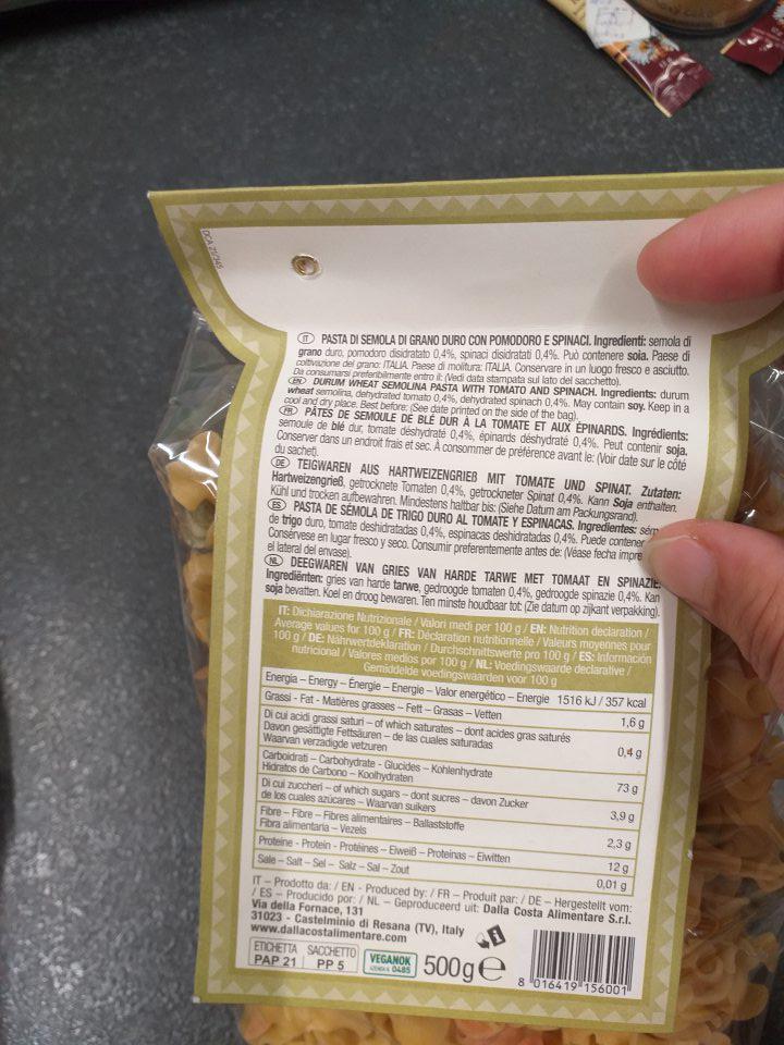 Predaj potravín, ktoré neboli označené v kodifikovanej forme štátneho jazyka.