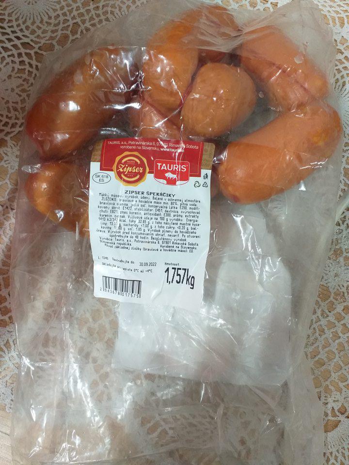 Predaj 1 druhu potravín po dátume spotreby.