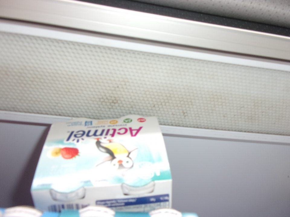 Nadmerná námraza v mraziacom boxe.