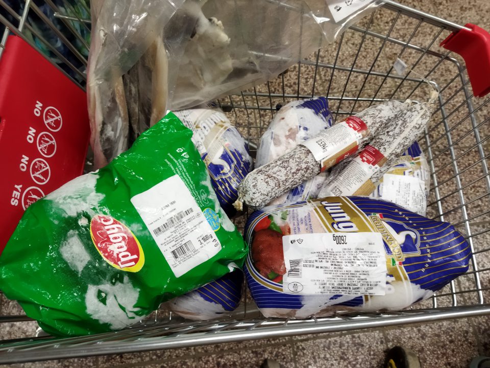 predaj 4 druhov po uplynutí dátumu minimálnej trvanlivosti 