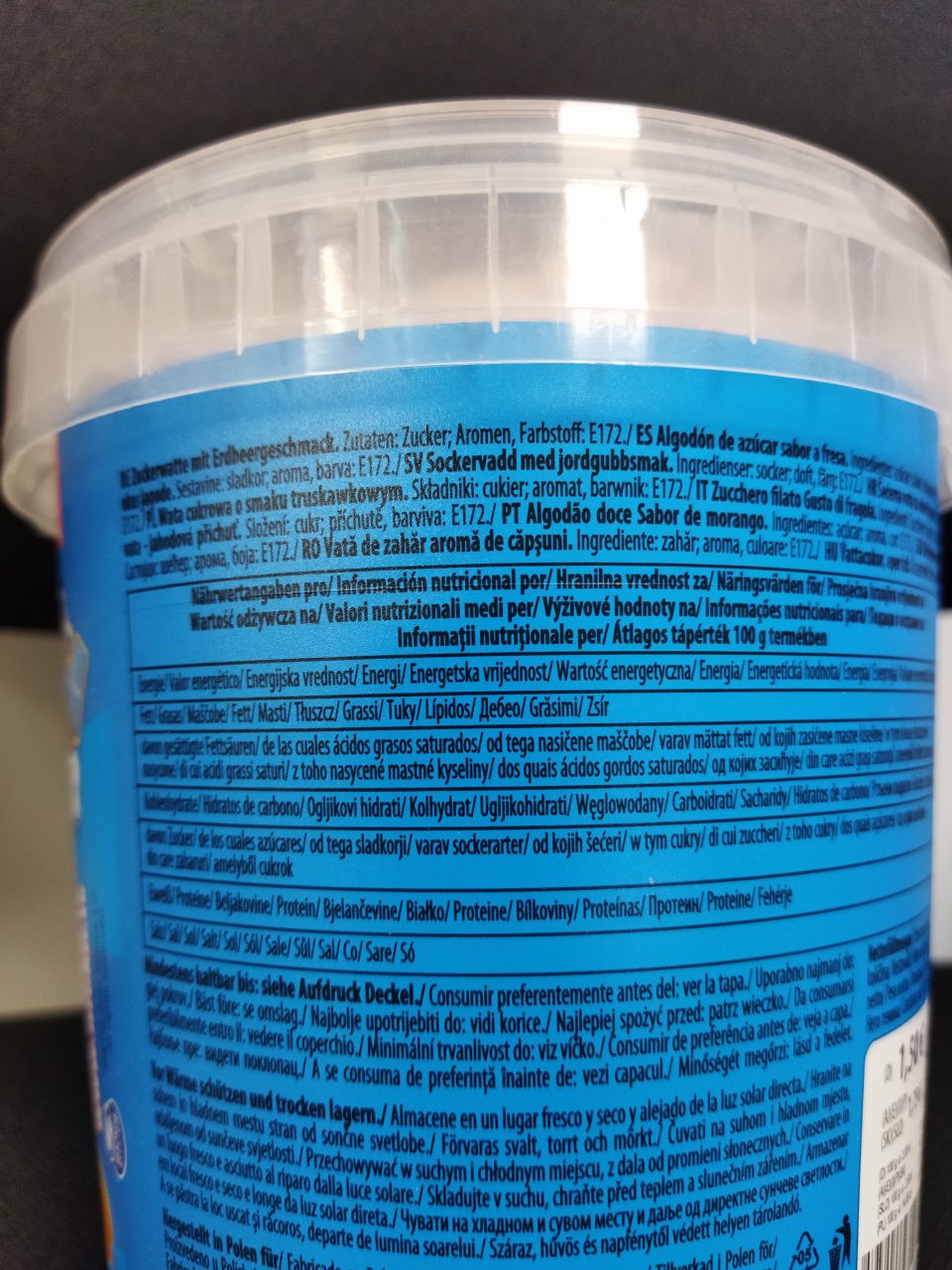 Tovar neoznačený v kodifikovanej forme štátneho jazyka.