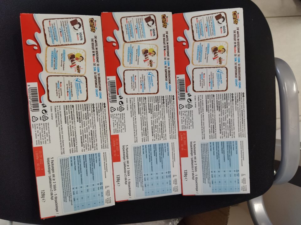 Tovar neoznačený v kodifikovanej forme štátneho jazyka.