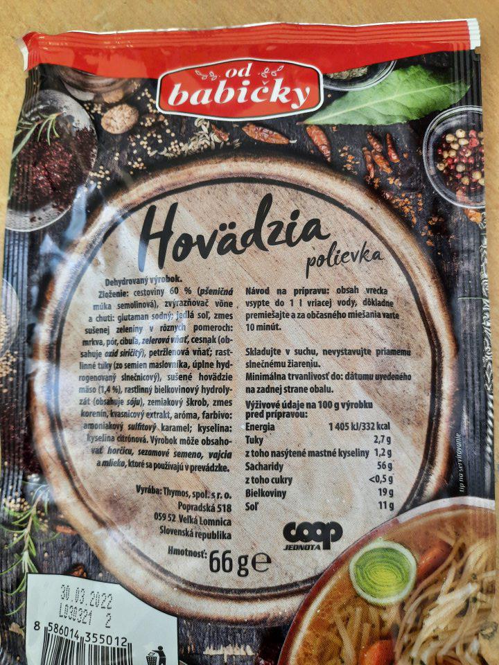 polievka po uplynutí DMT