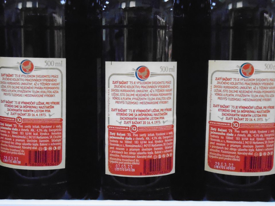 Alkoholické nápoje po DMT