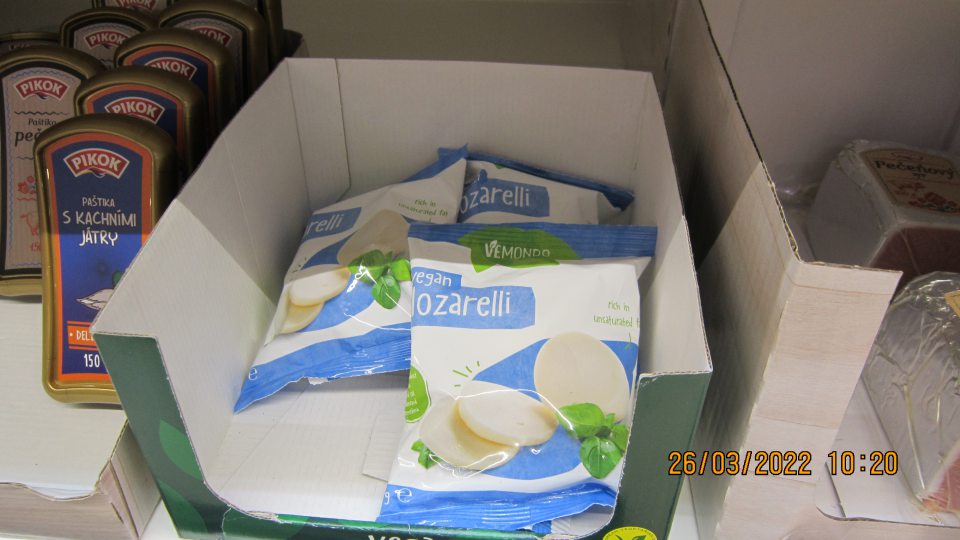 Predaj výrobku po dátume spotreby.