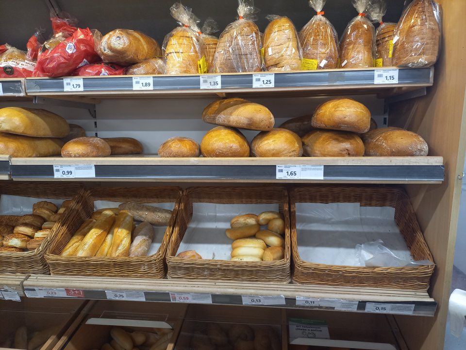 Predaj nebalených pekárskych výrobkov v technických zariadeniach, ktoré nie sú opatrené krytmi