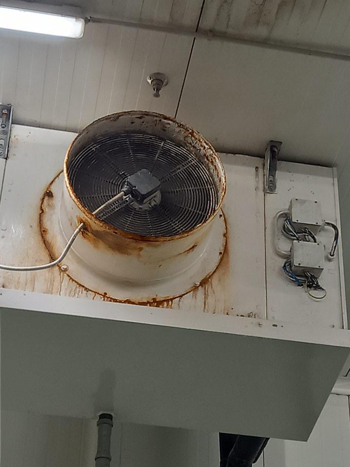 Skorodované chladiace jednotky