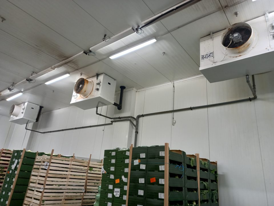 Skorodované chladiace jednotky