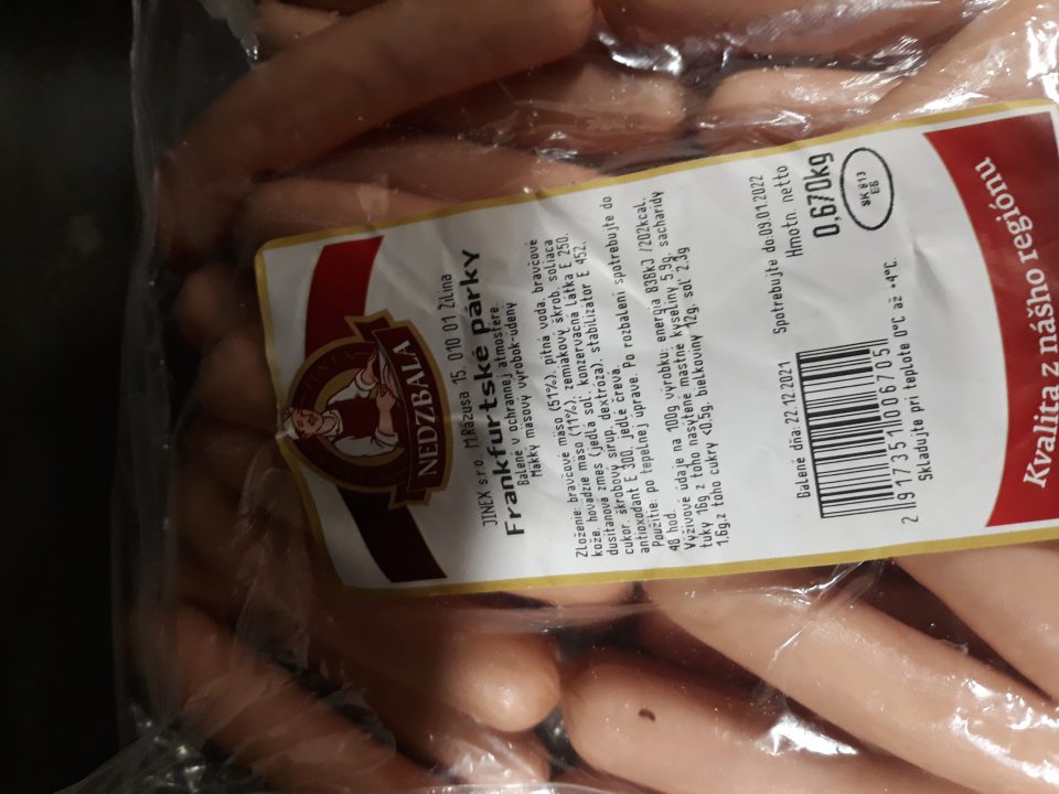 Párky po uplynutí DS