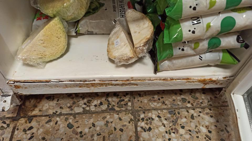 hygiena zariadení - korózia a porušenie ochranného povrchového náteru