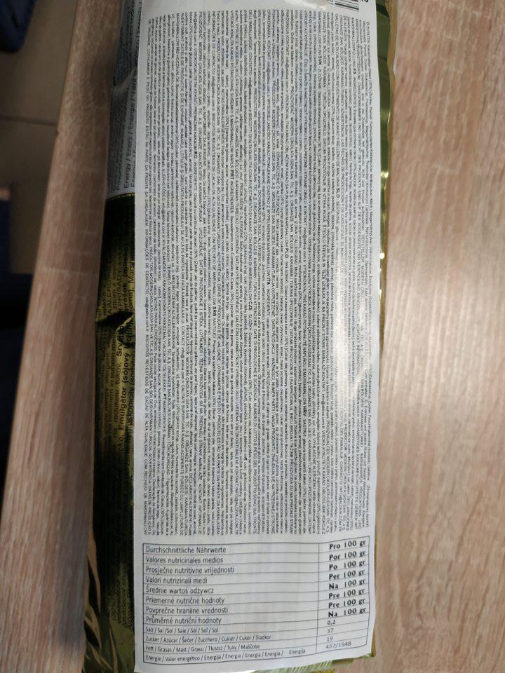 Potravinový výrobok nesprávne označený