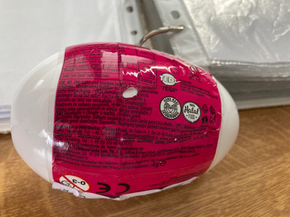 Potravinový výrobok nesprávne označený