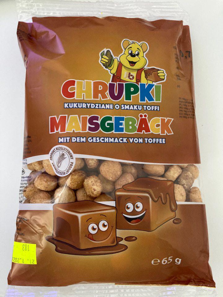 Potravinový výrobok nesprávne označený.