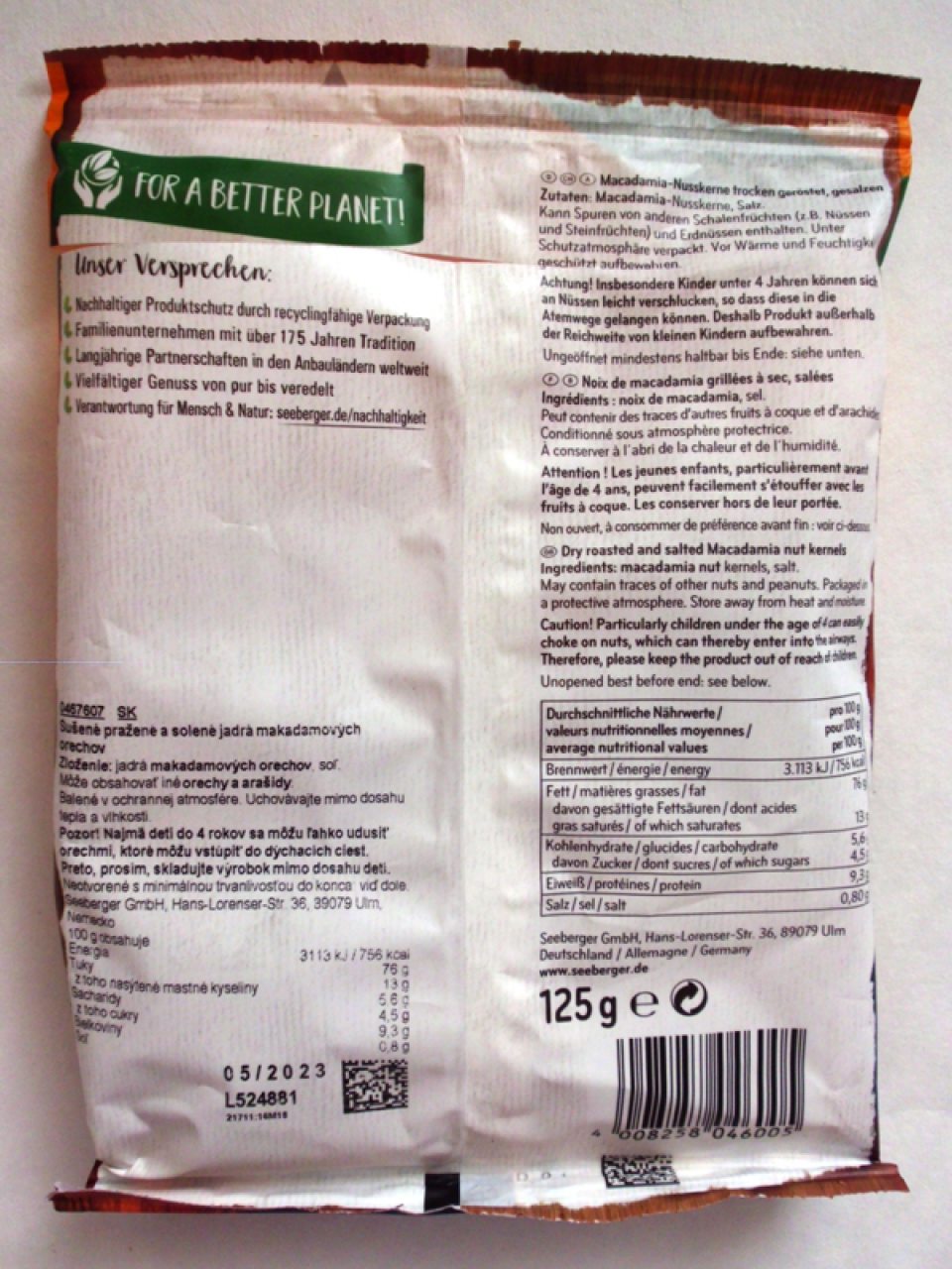 Potravinový výrobok - nevyhovujúca laboratórna analýza