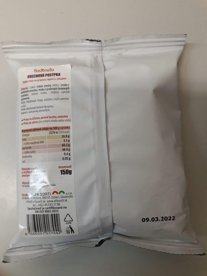 Predaj potravín po dátume minimálnej trvanlivosti.