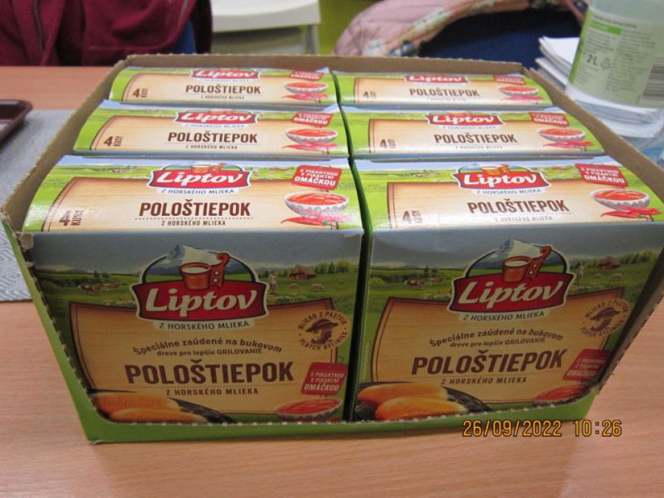 Predaj potraviny po uplynutí dátumu spotreby.