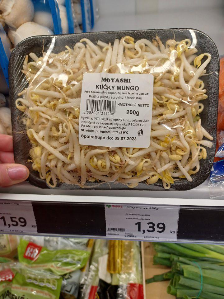 Predaj potravín po uplynutí DS
