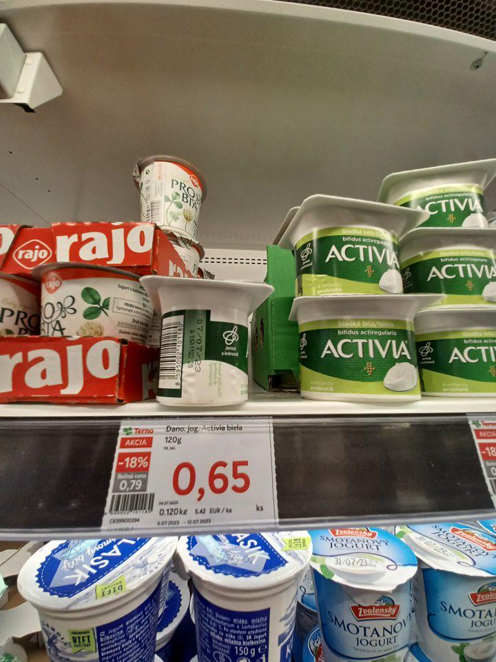 Predaj potravín po uplynutí DS