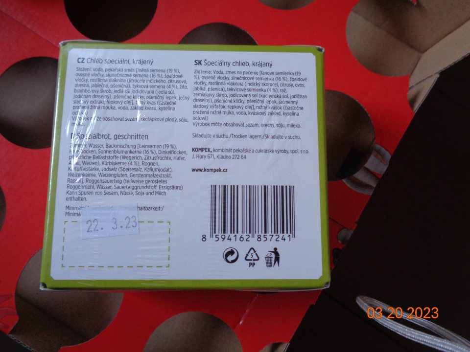 V zložení nie sú označené alergény.