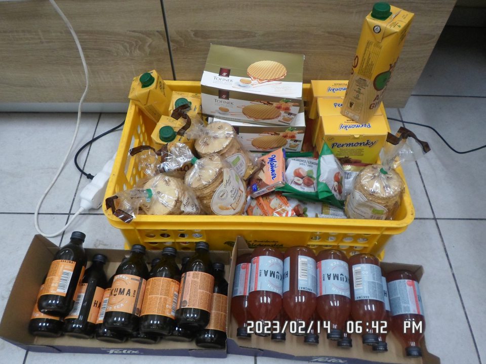 Predaj potravín po DMT.