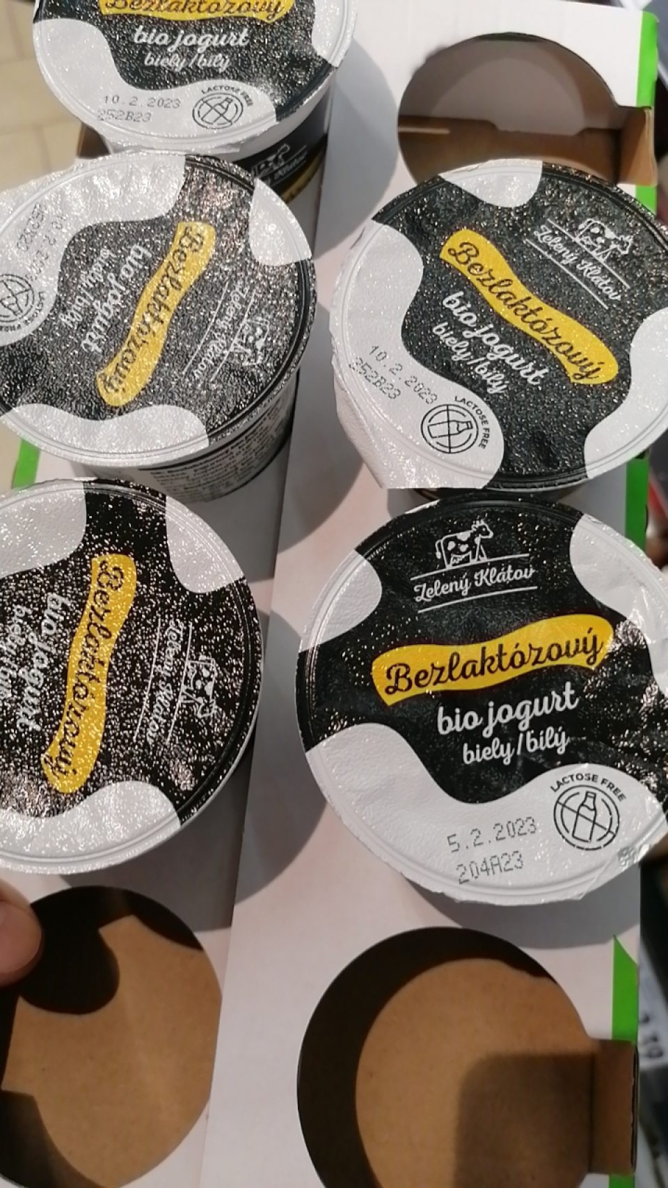 Potraviny po dátume spotreby.