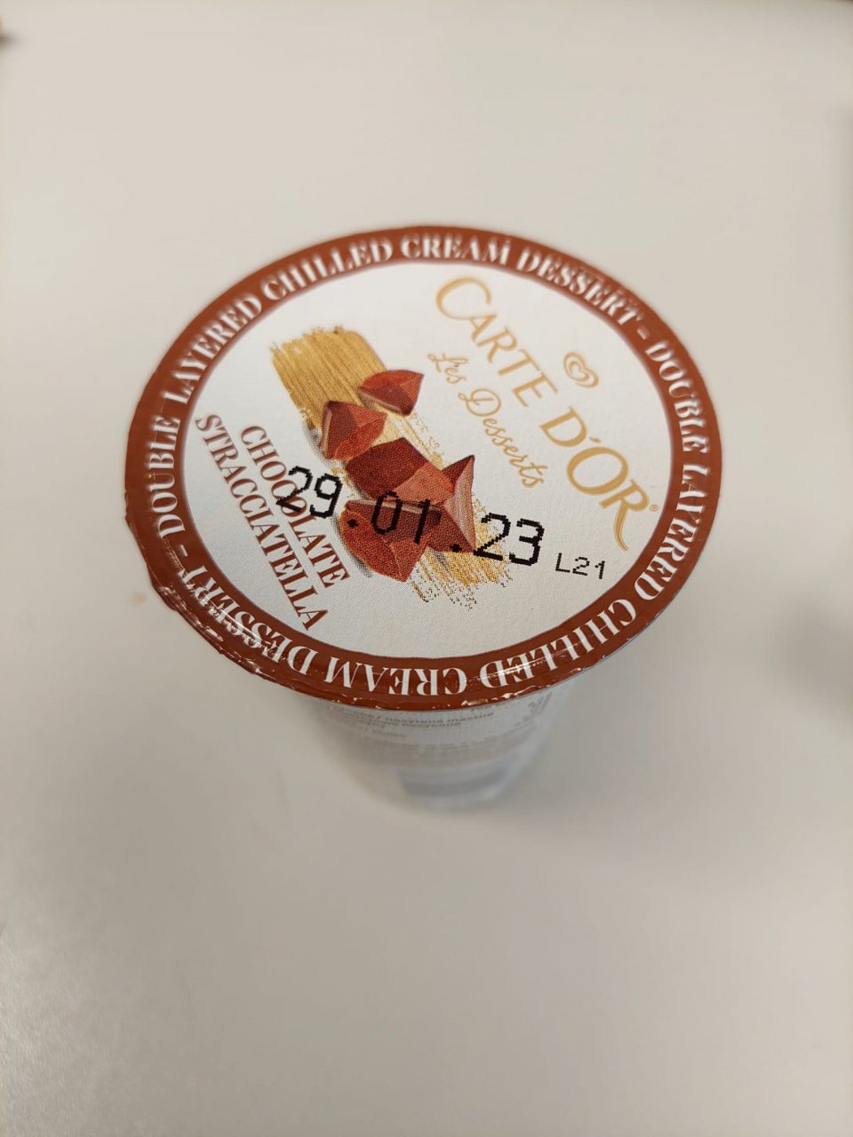 Potravina po dátume spotreby.