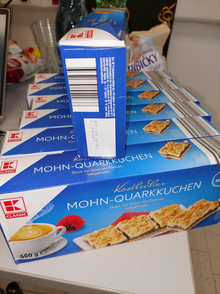 Predaj potravín po dátume minimálnej trvanlivosti viac ako 45 dní od uplynutia DMT.