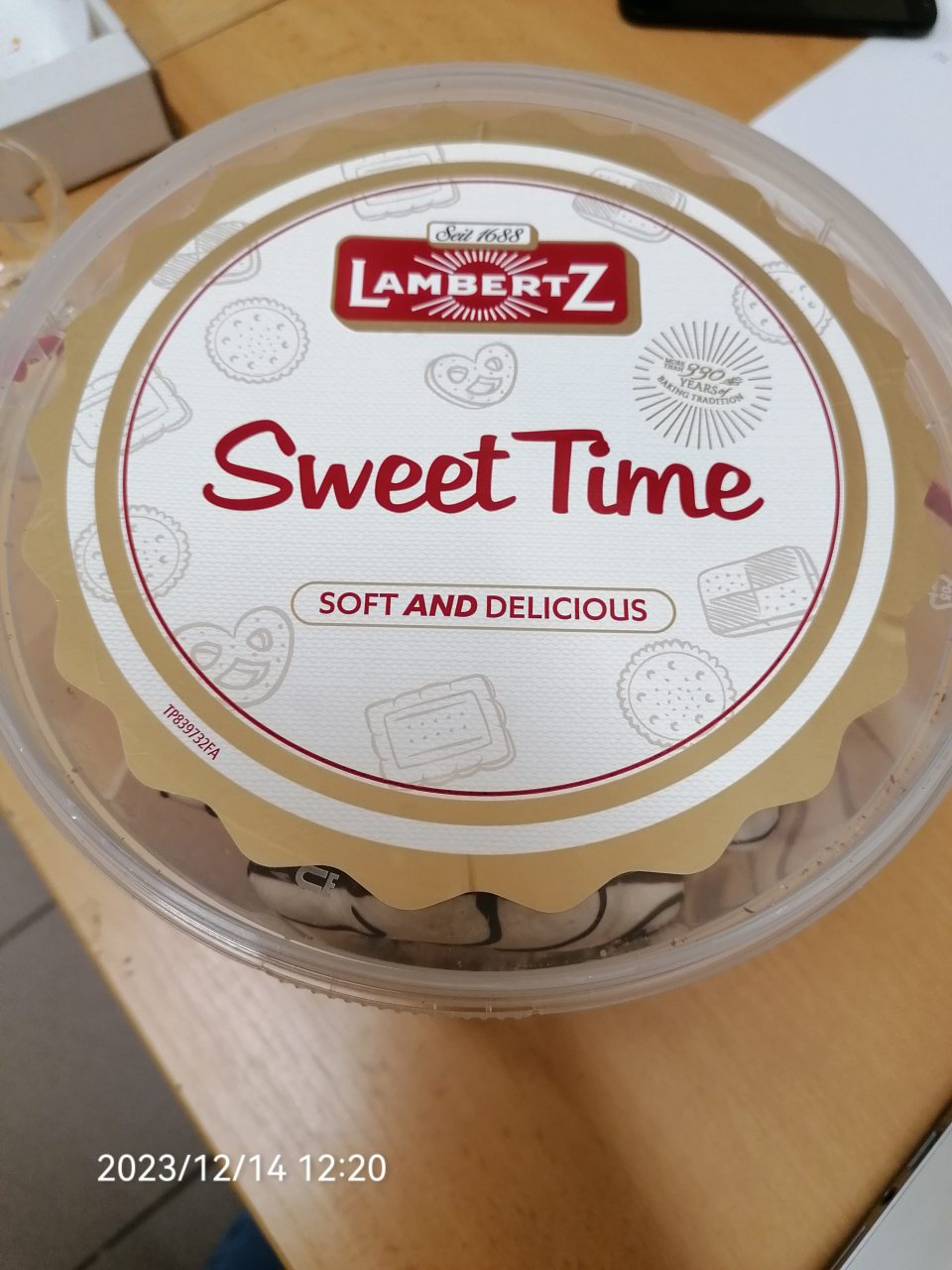 Nezvýraznená látka spôsobujúca alergie- sojový lecitín.