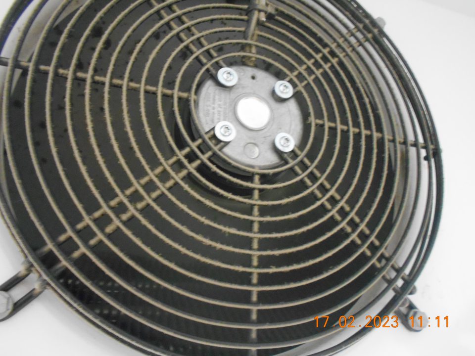  Výskyt námrazy na klimatizačnej jednotke v mraziarenskom boxe s uchovávanými mrazenými pekárskymi výrobkami