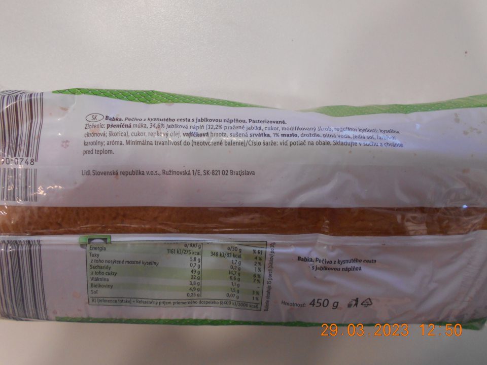 Uvádzanie do obehu troch druhov potravinárskych výrobkov, u ktorých údaje v zložení výrobku sú nepresné, nejasné a nezrozumiteľné pre spotrebiteľa. 