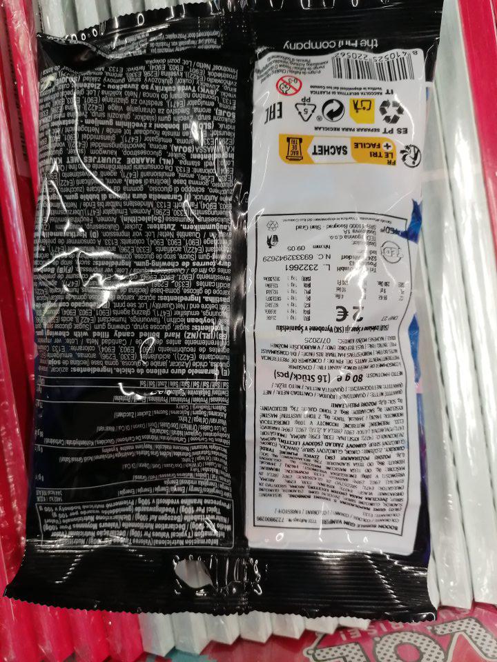 nesprávne uvedená kategória PL a nesprávny výraz "priemerné nutričné hodnoty"