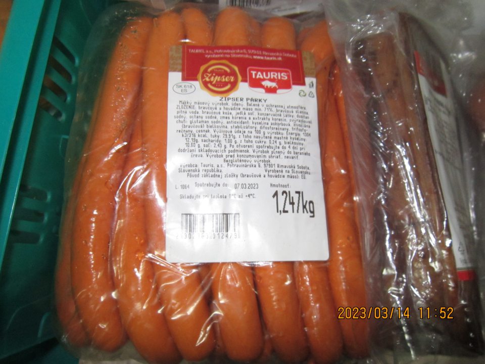 Predaj tovaru po dátume spotreby