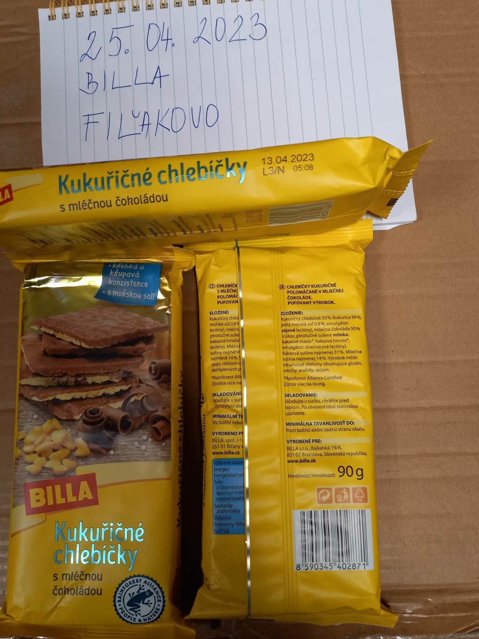 Tovar po dátume minimálnej trvanlivosti