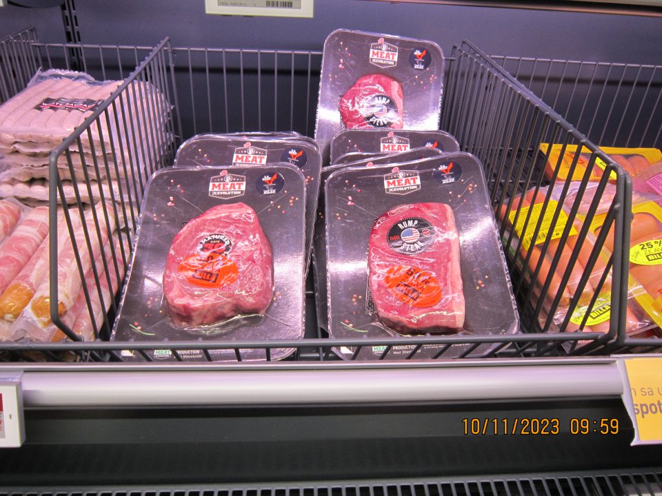 Predaj potravín po uplynutí dátumu spotreby.