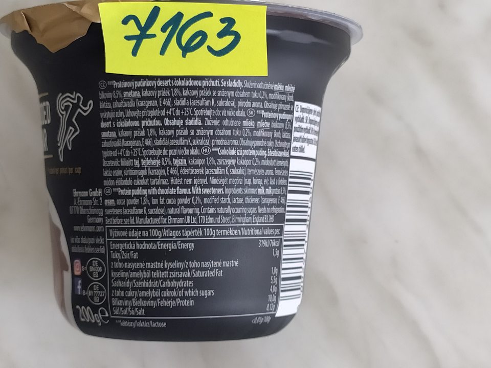 OZNAČENIE VÝROBKU NIE JE V SÚLADE S POŽIADAVKAMI Nariadenia EPaR (EÚ) č. 1169/2011Článok 7, ods.1a: