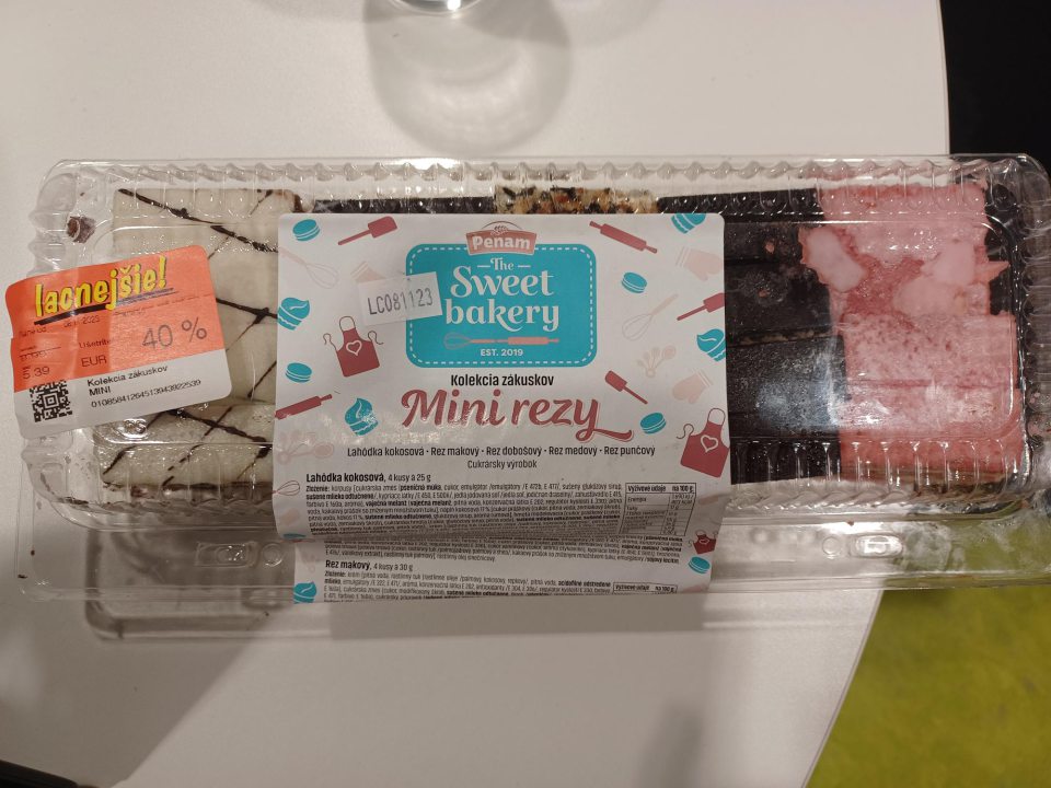 Umiestňovanie potraviny po DS