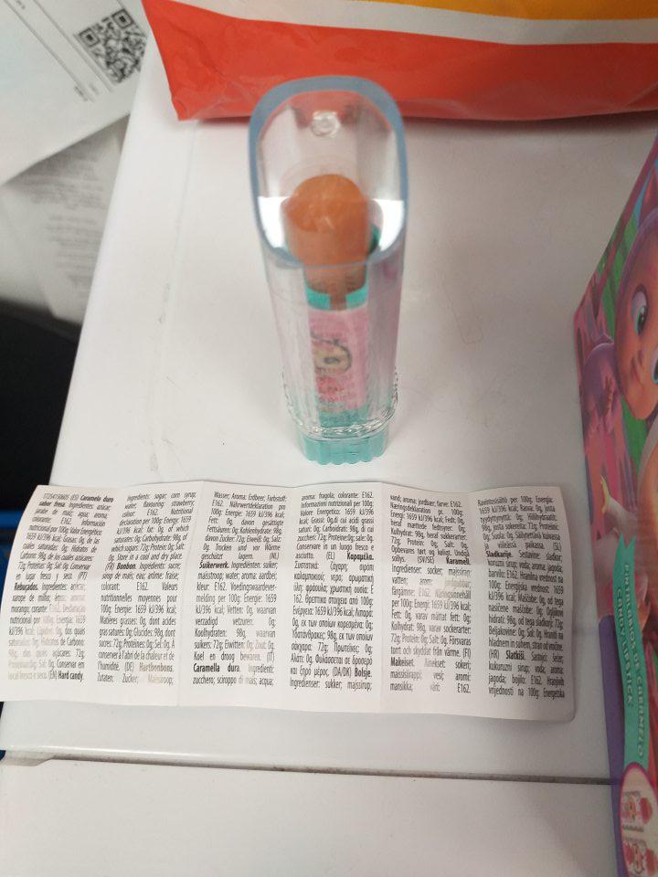 	Predaj  tovaru neoznačeného v kodifikovanej forme štátneho jazyka.