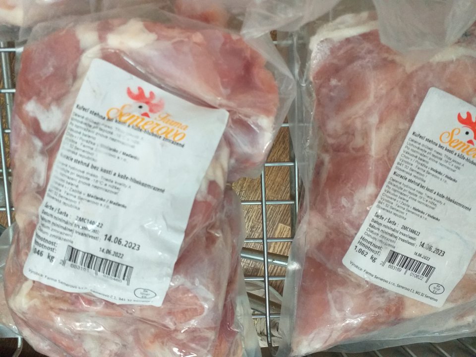 	Predaj výrobkov po DMT.