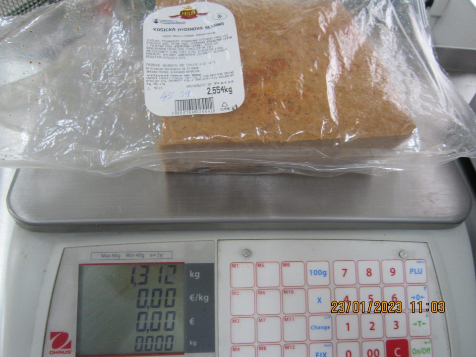 Umiestňovanie na trh rozbalených mäsových výrobkov po uplynutí skráteného DS