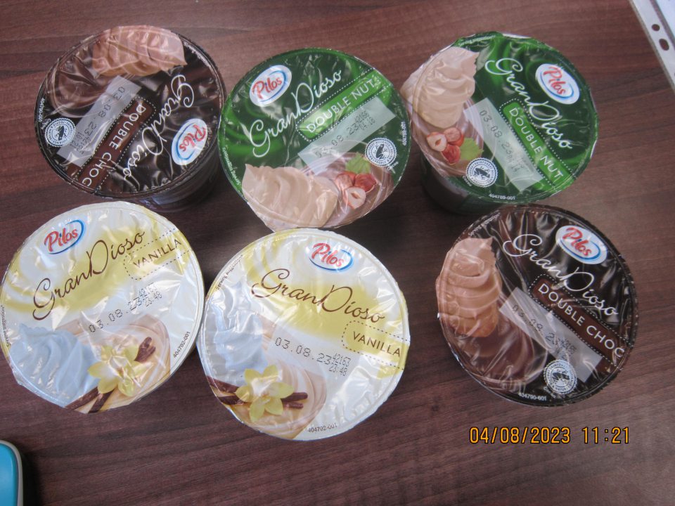 Predaj potravín po uplynutí DS