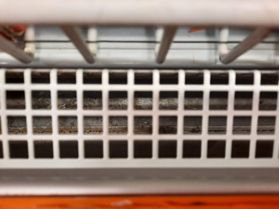 Znečistenie chladiacich zariadení na predajni